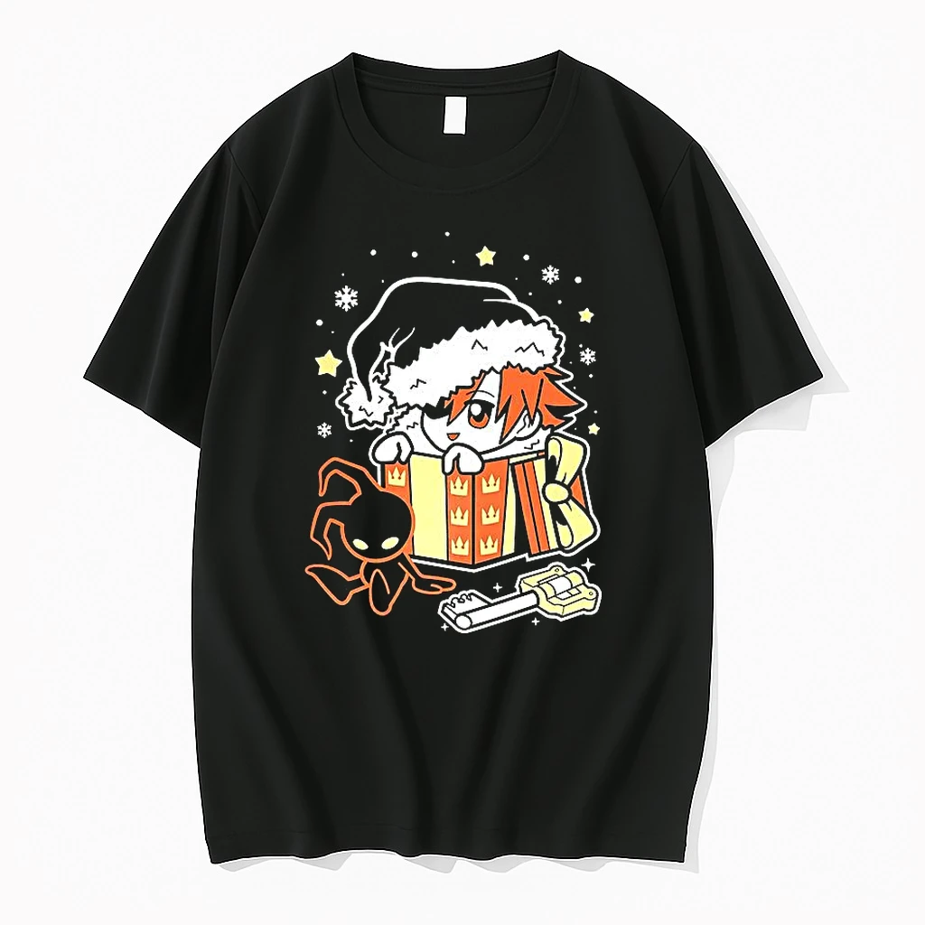 Sora Kingdom Hearts A Heartfelt Gift Christmas Shirts