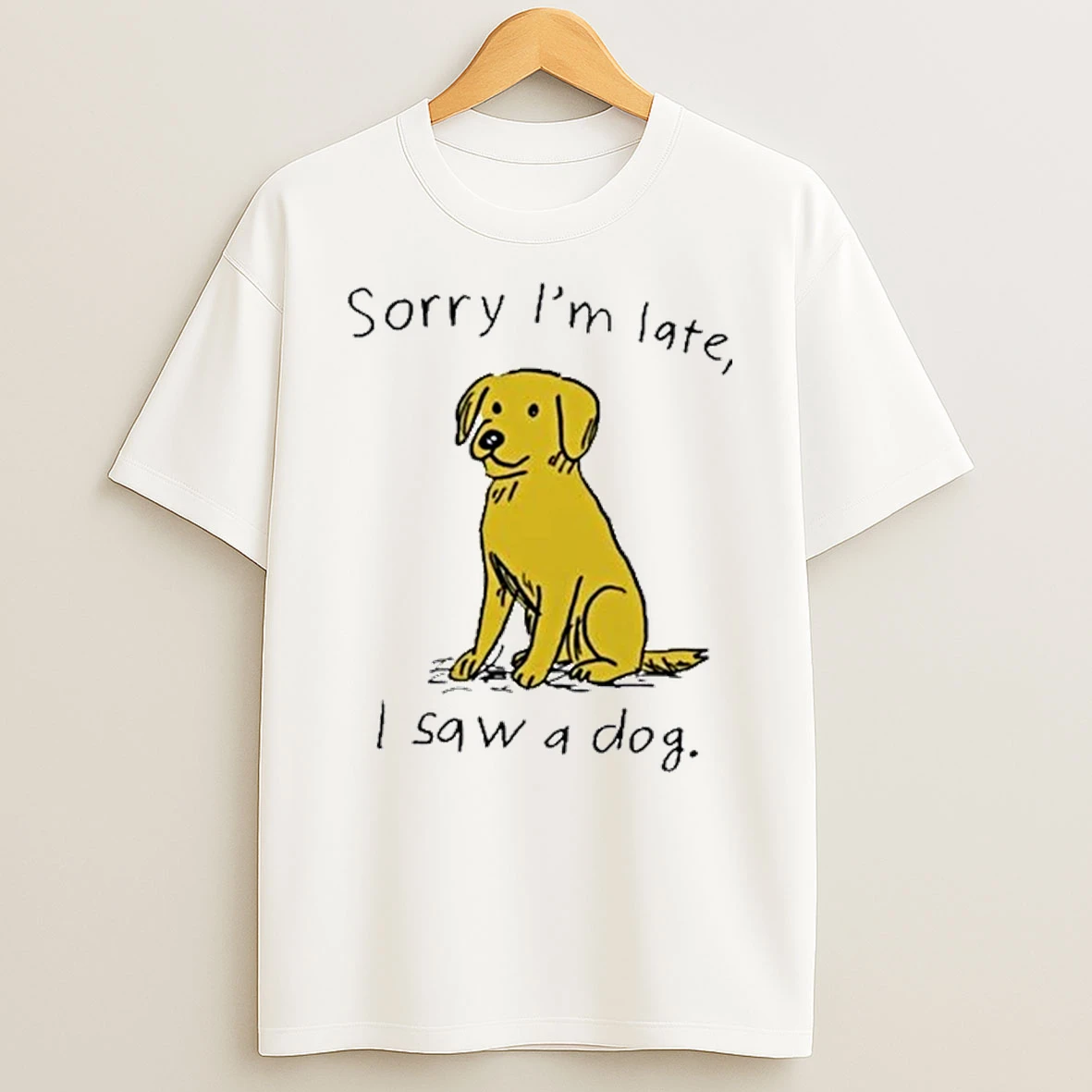Sorry Im Late I Saw A Dog Tour 2025 Shirts