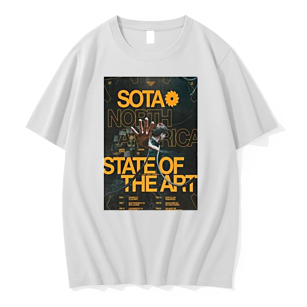 Sota United States Canada Tour 2026 Shirts