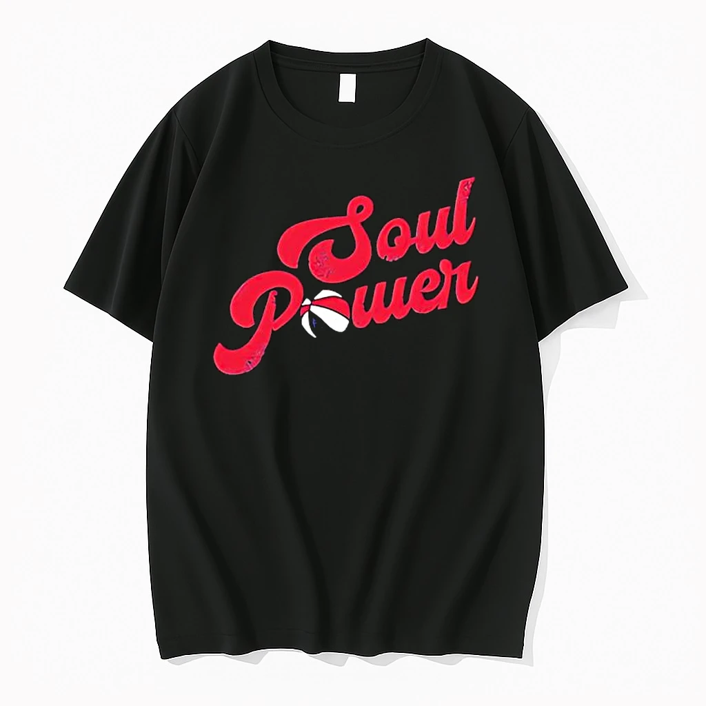 Soul Power Basketball Shirts