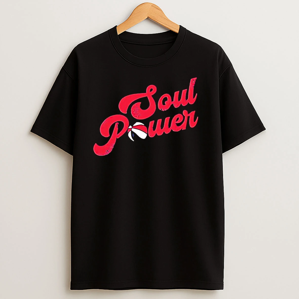 Soul Power Basketball T Shirts