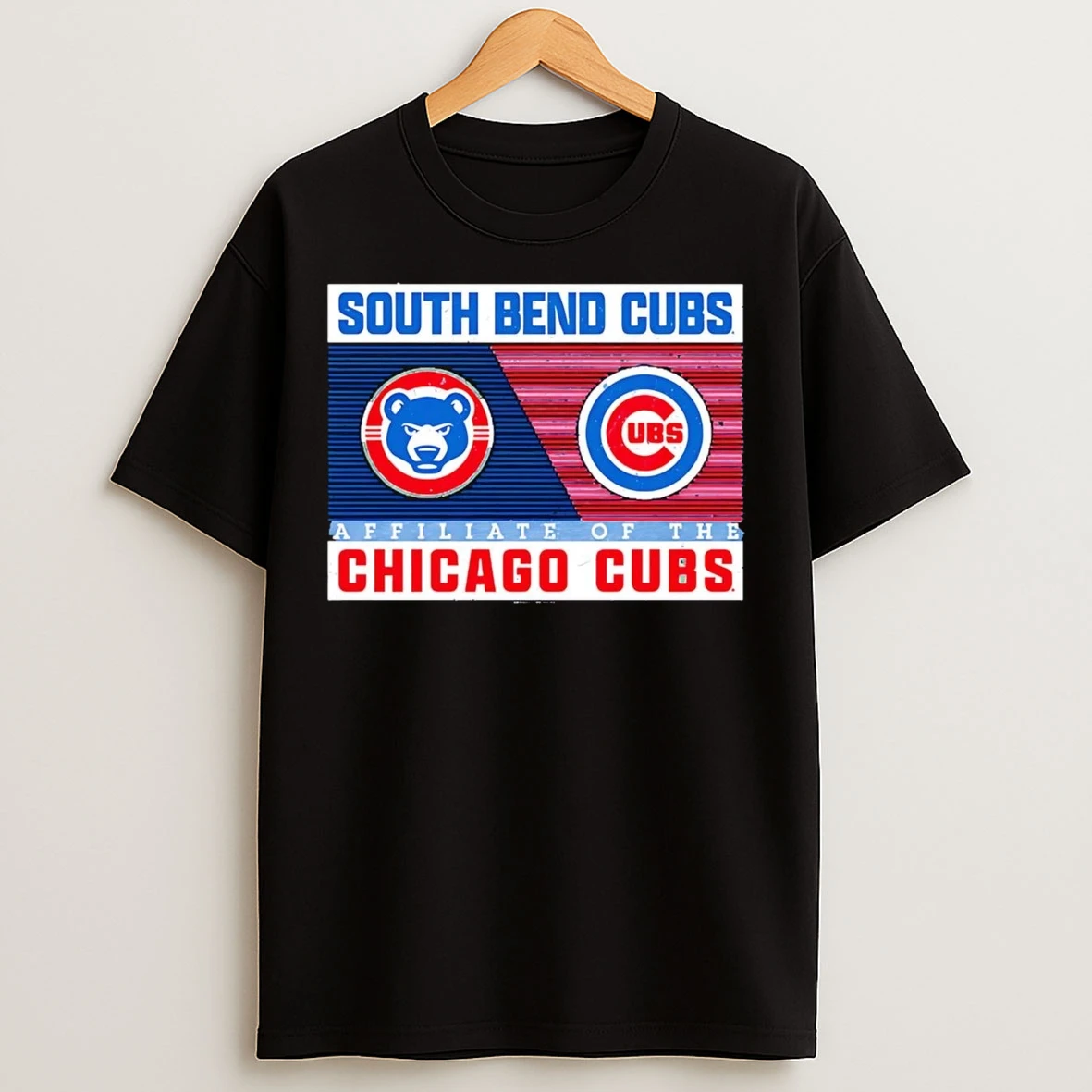 South Bend Cubs Affiliate Of The Chicago Cubs T Shirts