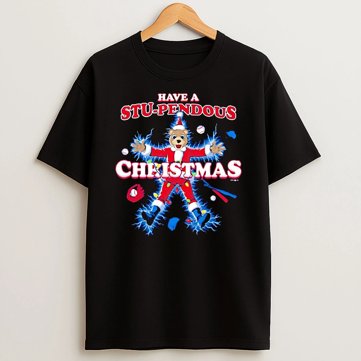 South Bend Cubs Have Stu Pendous Christmas Shirts