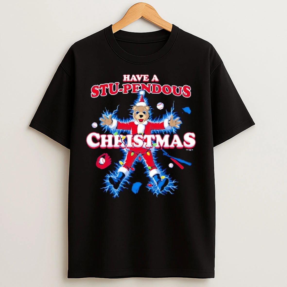 South Bend Cubs Have Stu Pendous Christmas T Shirts