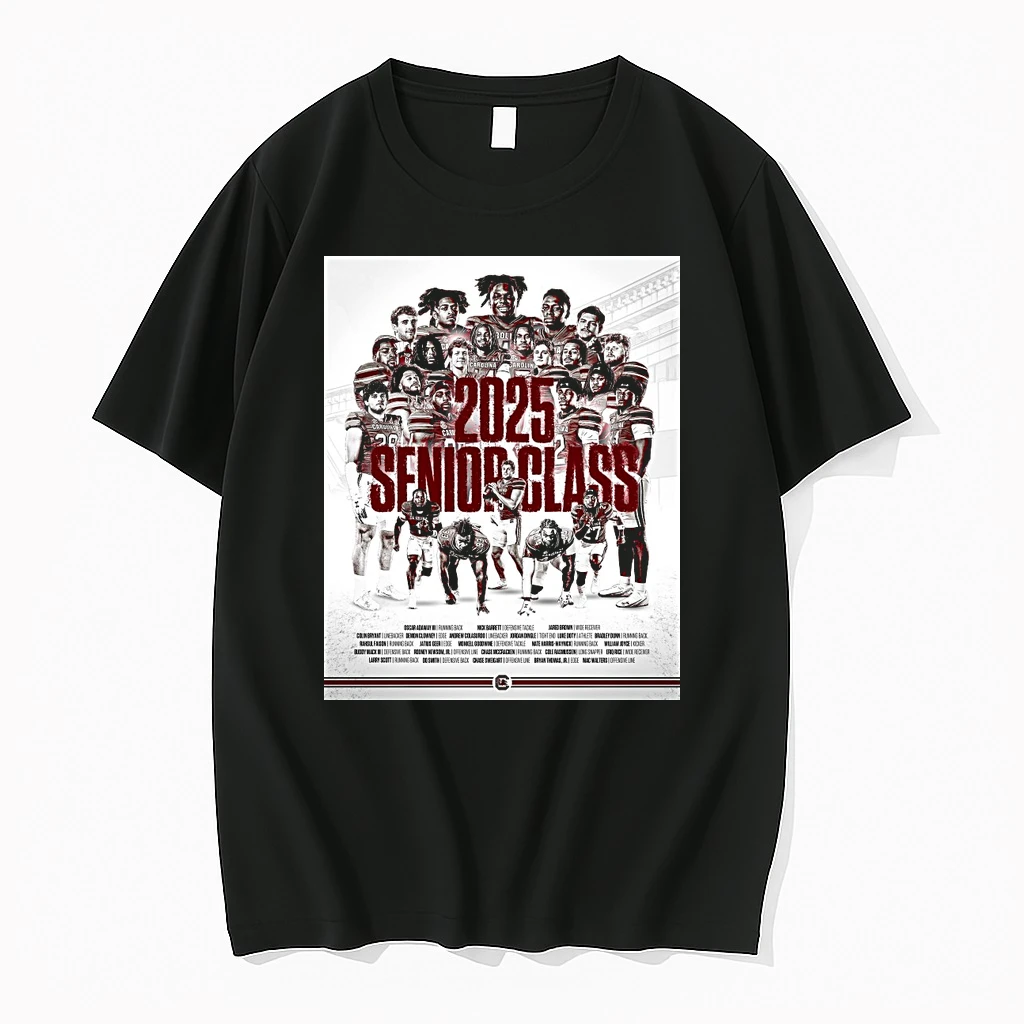 South Carolina Gamecock Football 2025 Senior Class Shirts