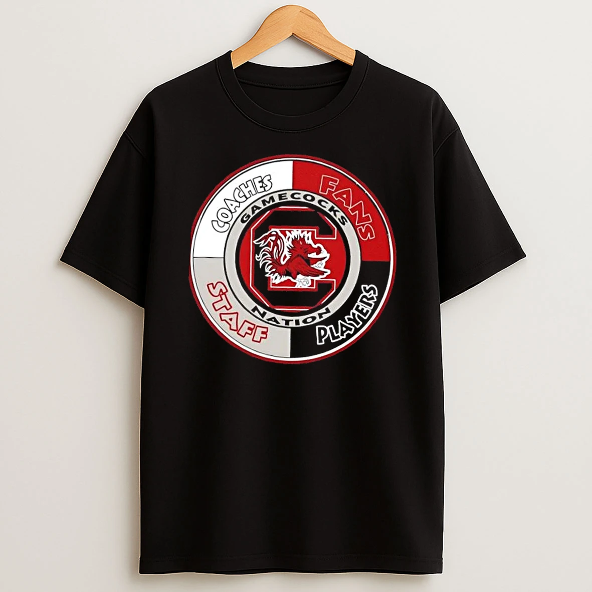 South Carolina Gamecocks Nation Coaches Fans Staff Players Shirts