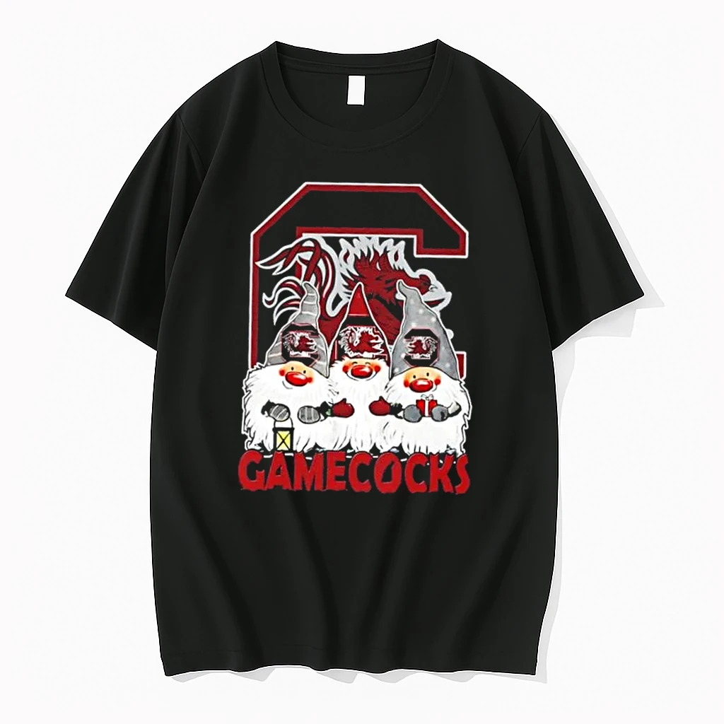 South Carolina Gamecocks X Gnomes Xmas Christmas Shirts