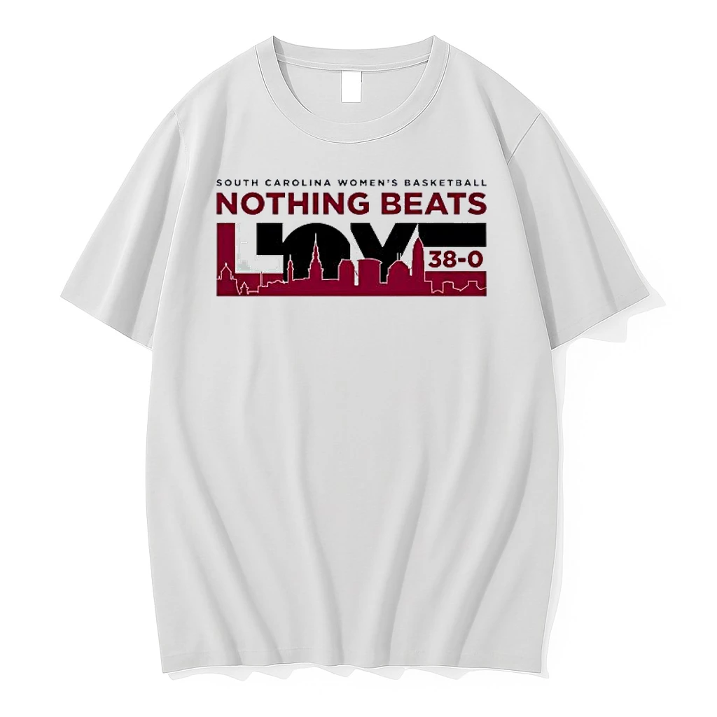 South Carolina Womens Basketball Nothing Beats Love City Skyline Shirts
