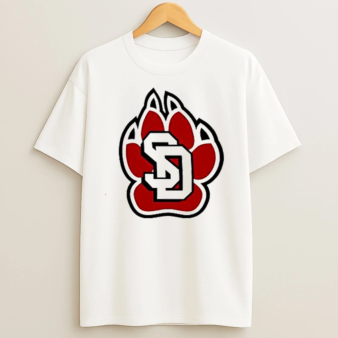 South Dakota Coyotes Logo T Shirts