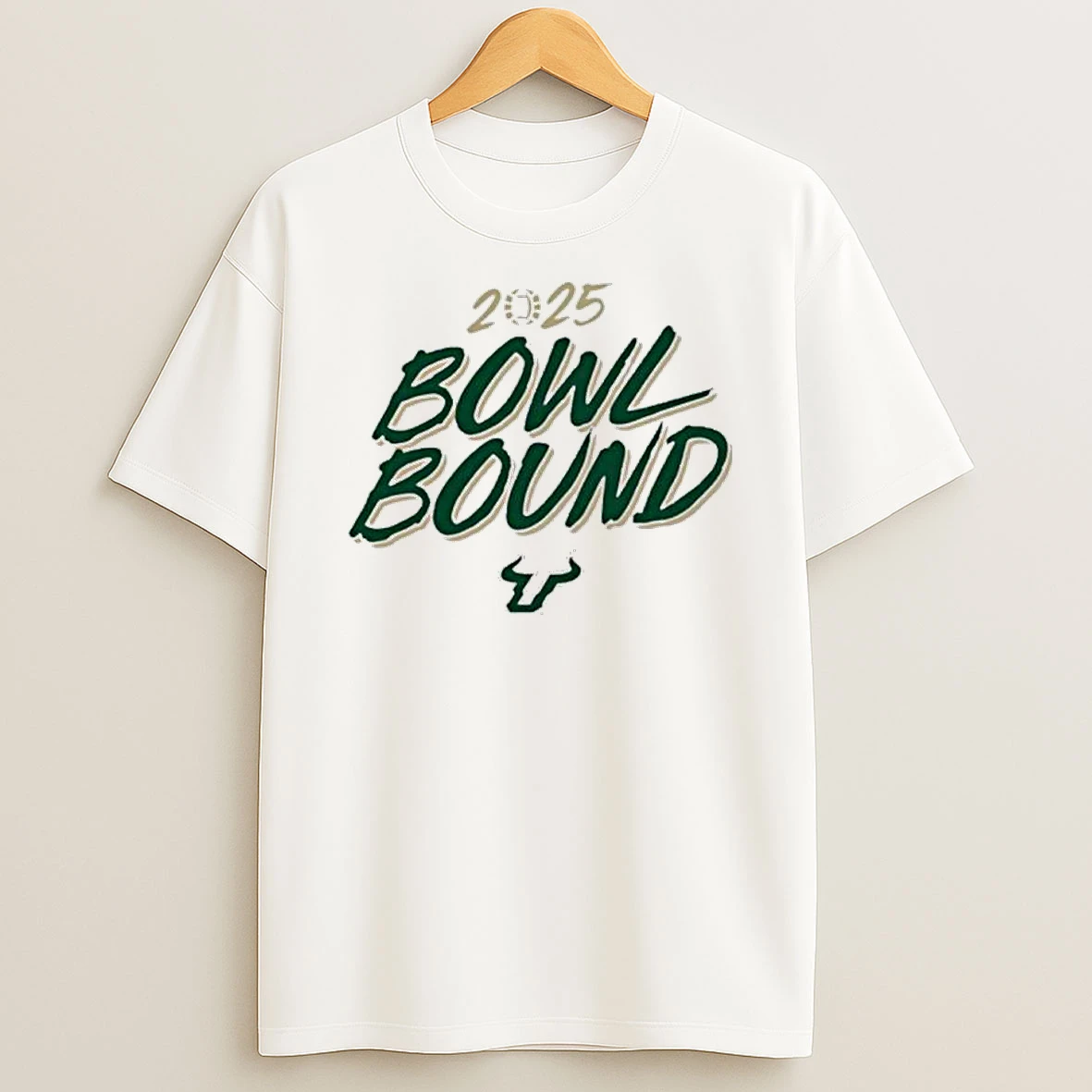 South Florida Bulls Bowl Season Bound 2025 Shirts
