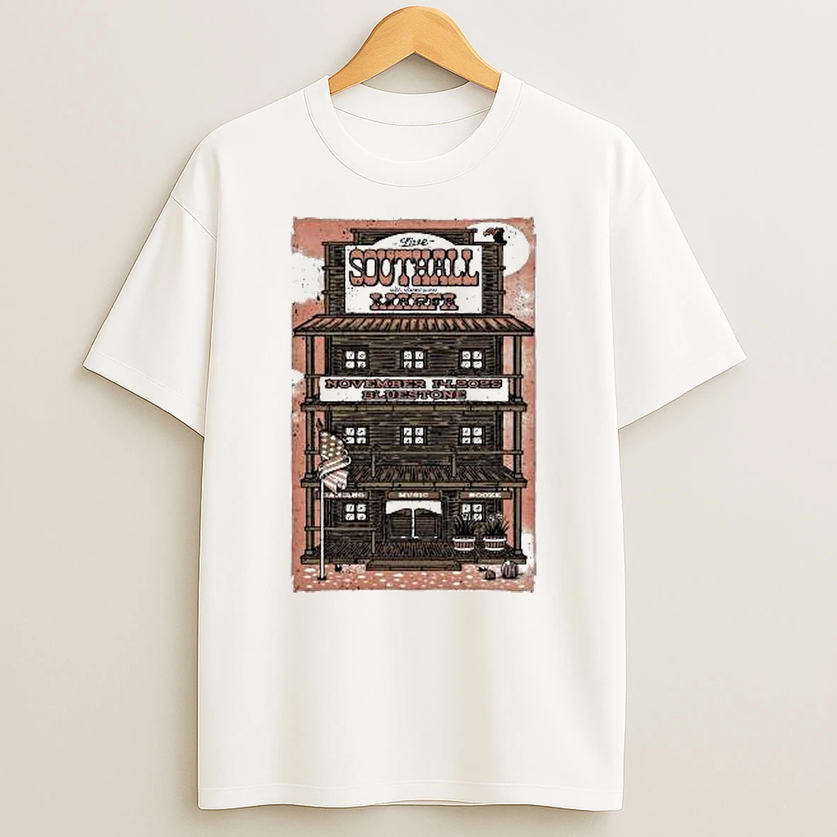Southall And Marfa Nov 14 2025 The Bluestone In Columbus Oh Shirts