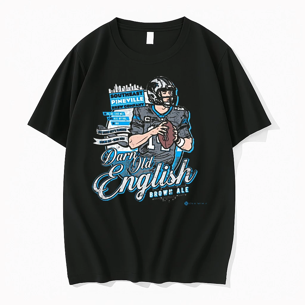 Southeast Pineville Brew Company Darn Old English Brown Ale Panthers 2025 Shirts