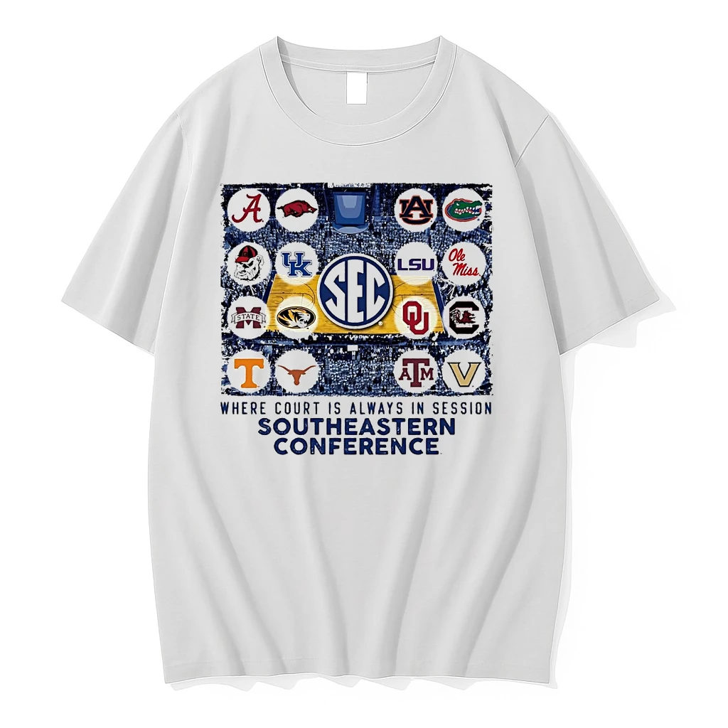 Southeastern Conference Where Court Is Always In Session Shirts