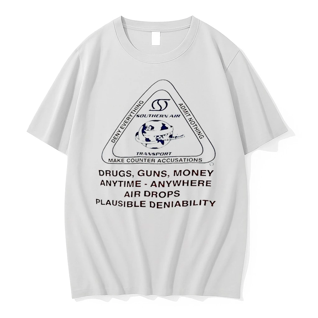Southern Air Transport Deny Everything Admit Nothing Make Counter Accusations Drugs Guns Money Shirts