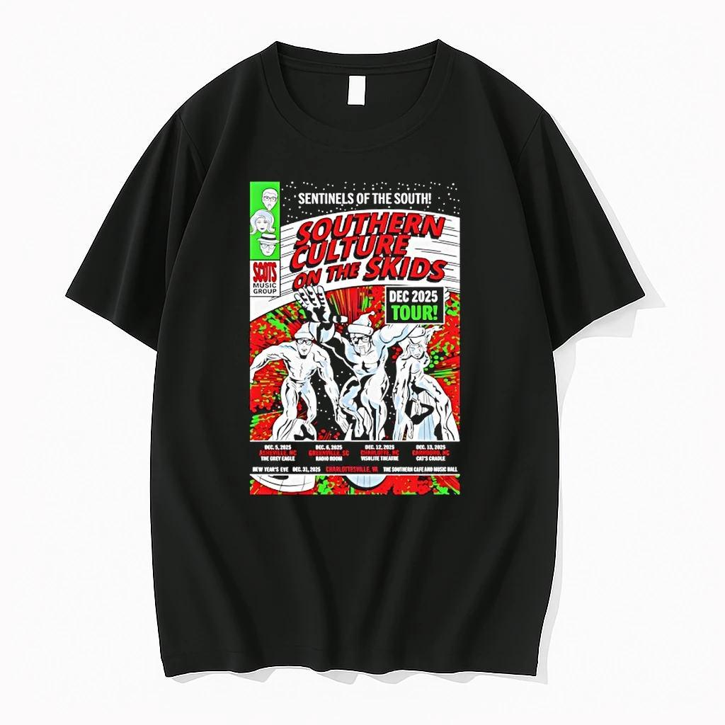 Southern Culture On The Skids Dec 6 2025 Greenville Sc Shirts