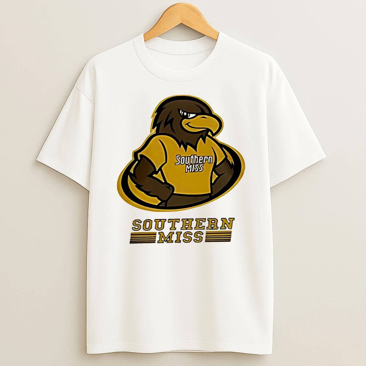 Southern Miss Golden Eagles Game Week Arkansas State Mascot Shirts