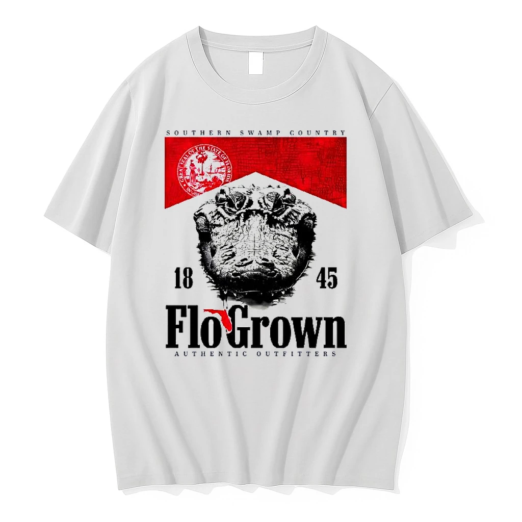 Southern Swamp Country Flogrown Authentic Outfitters 1845 Shirts