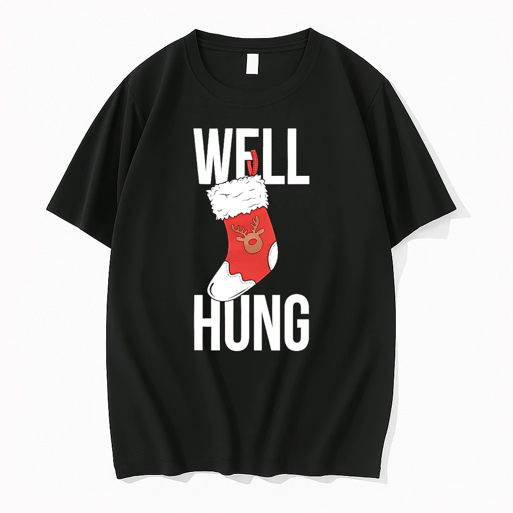 Sox Well Hung Christmas Shirts