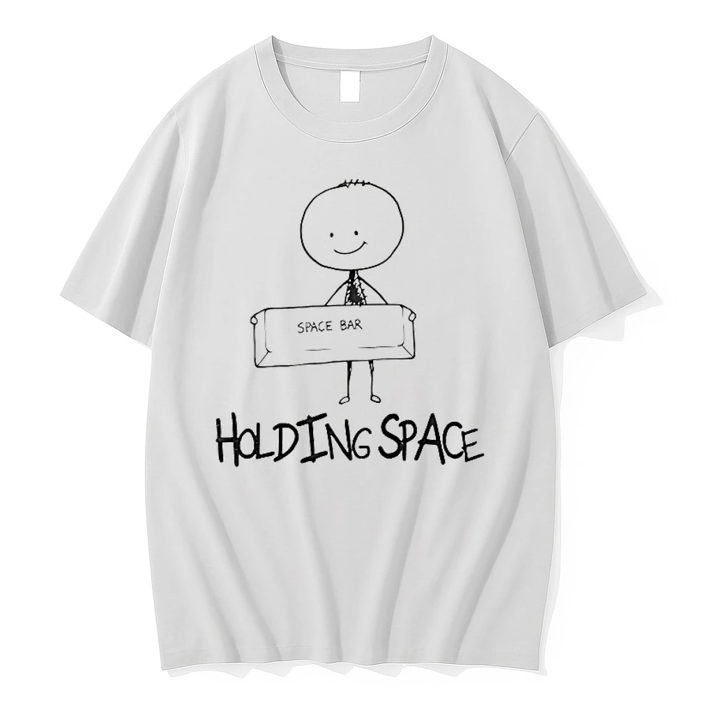 Space Bar Holding Space Shirts