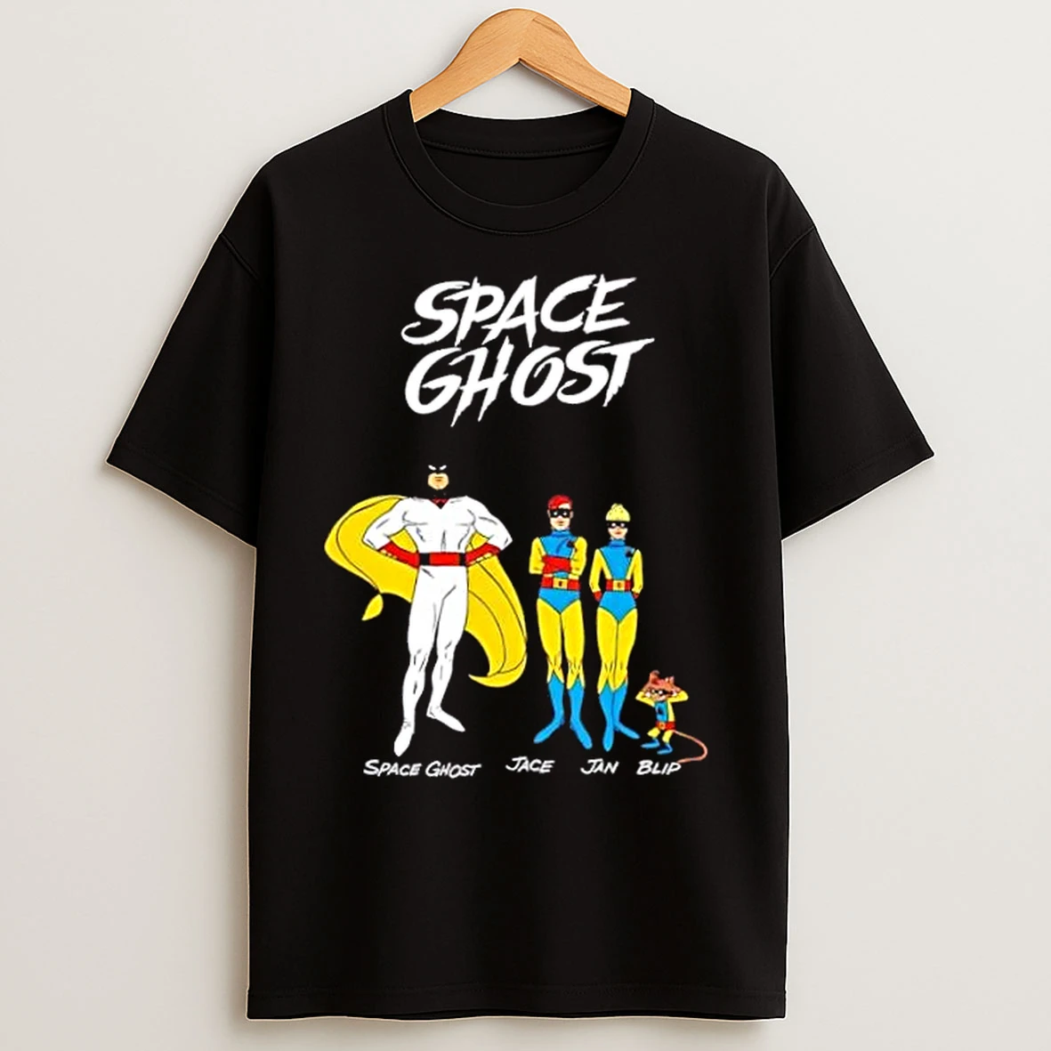 Space Ghost 1966 Jan Jace Blip T Shirts