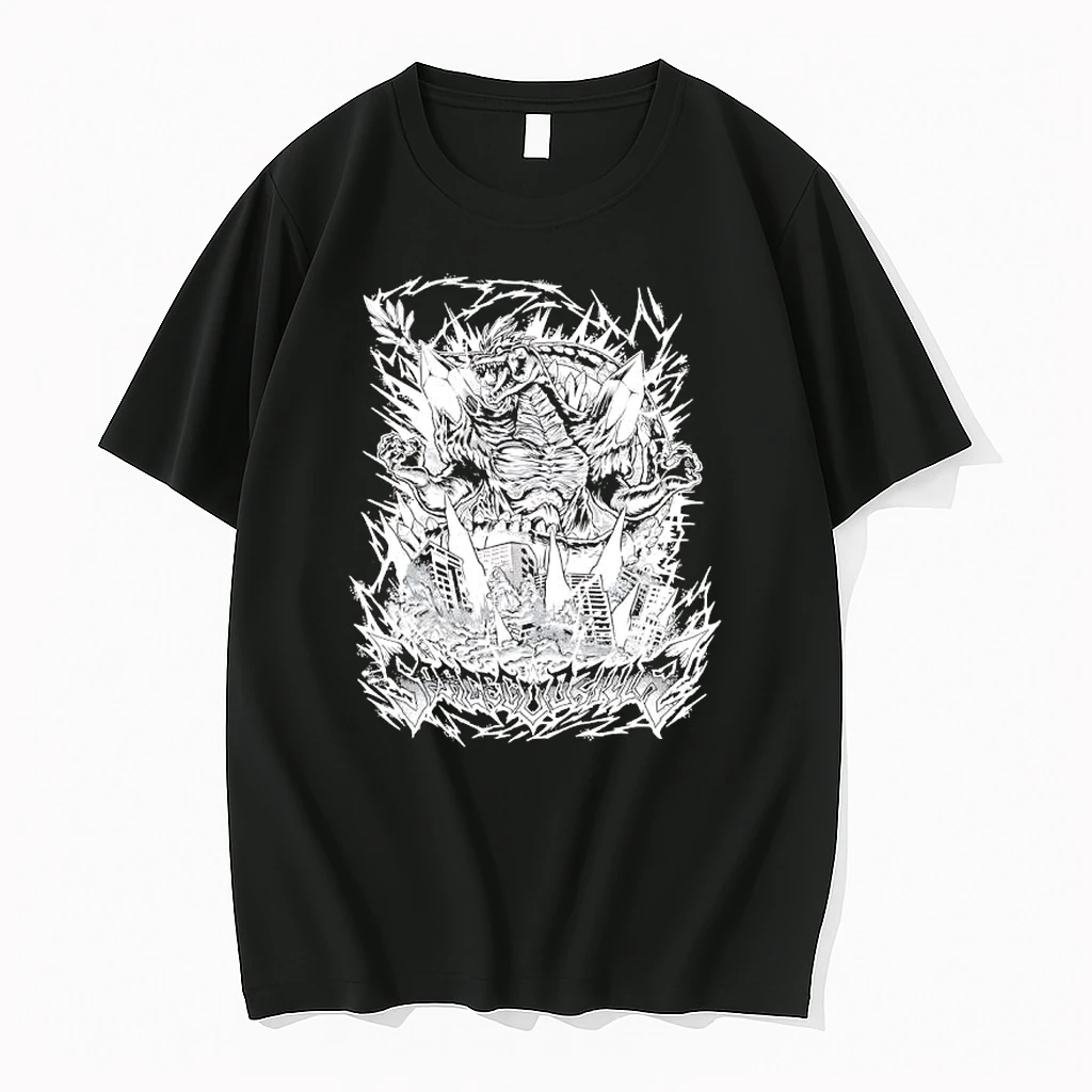 Spacegodzilla Nekro Variant Fictional Monster Graphic Shirts