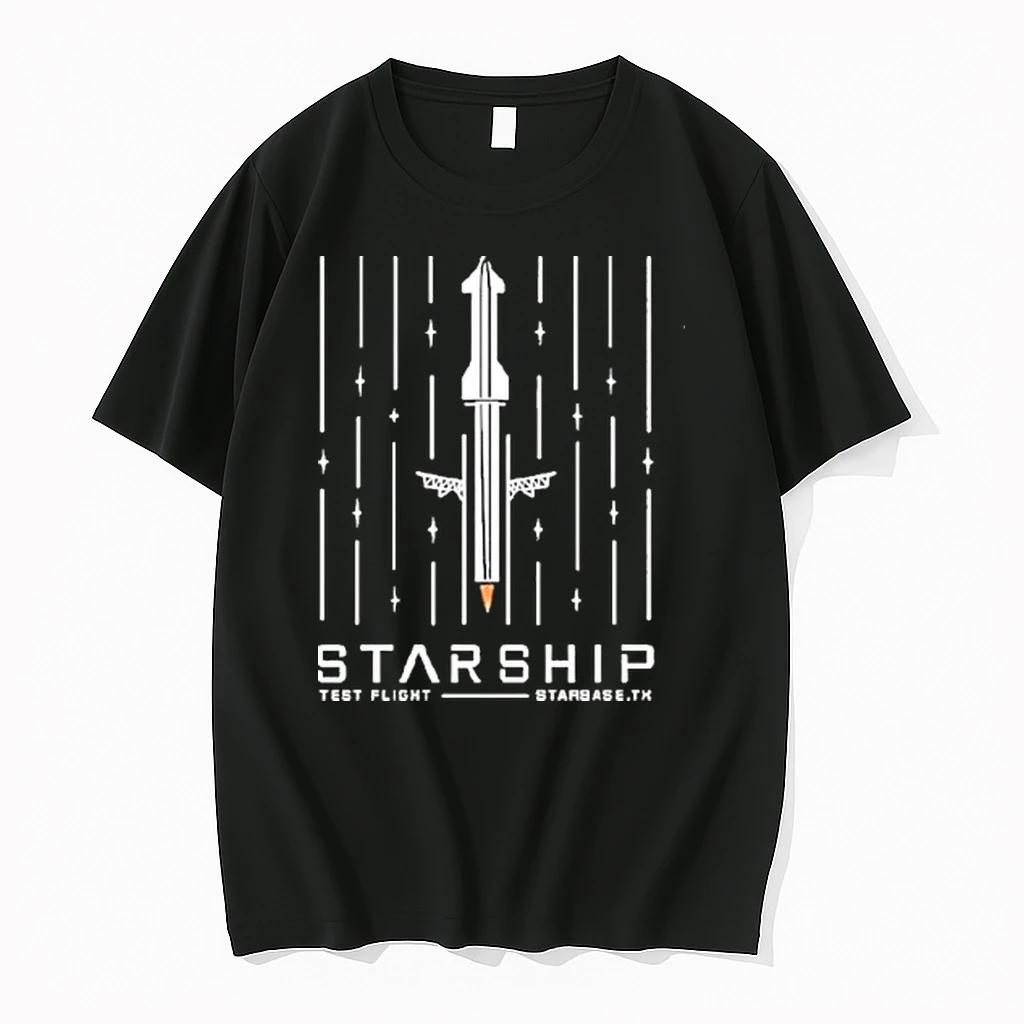Spacex Starship Test Flight Shirts