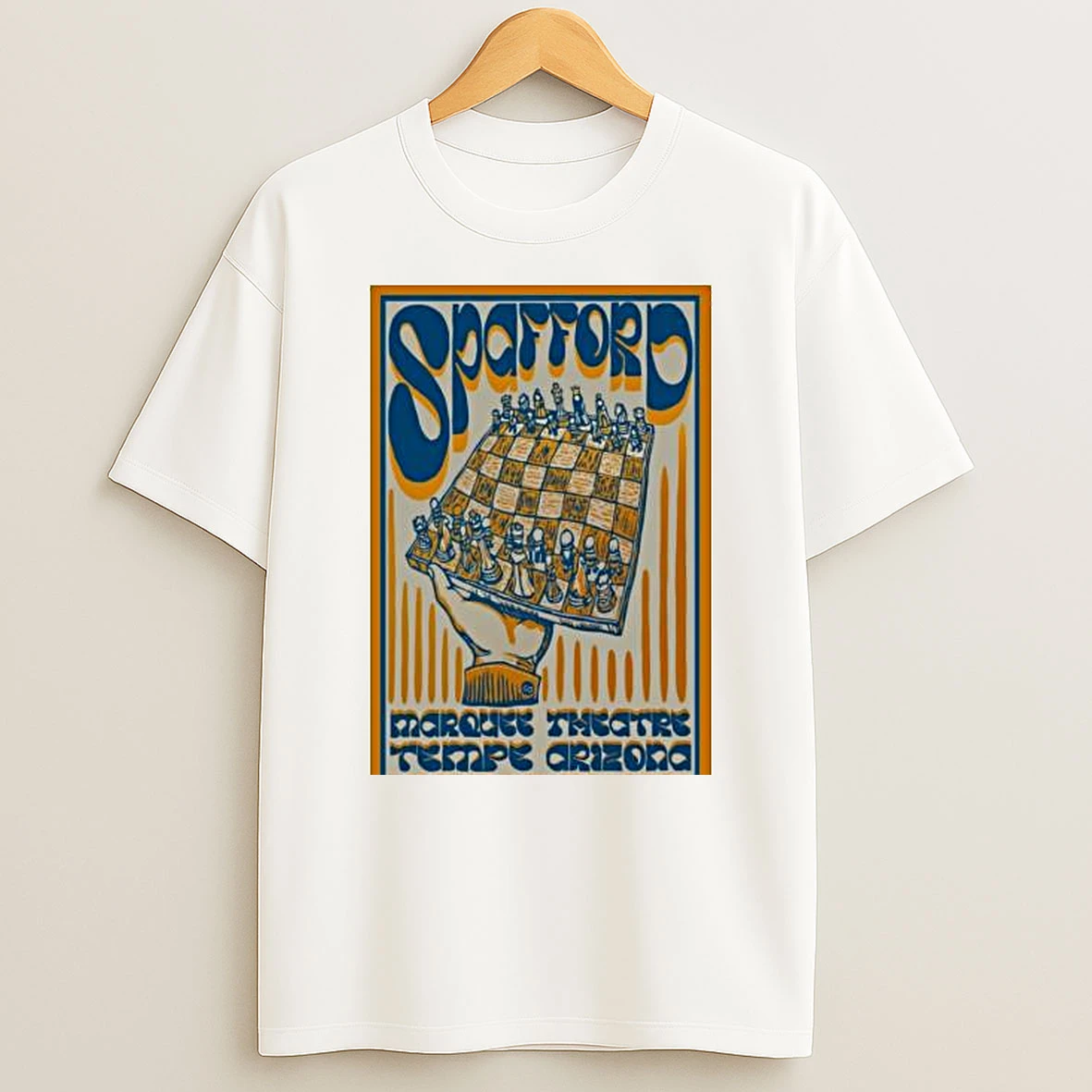 Spafford At Marquee Theatre In Tempe Az On Nov 8 2025 Shirts