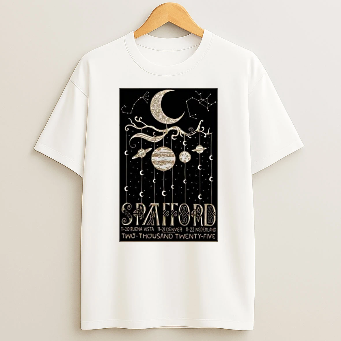 Spafford Colorado 2025 Tour On Nov 20 22 Shirts