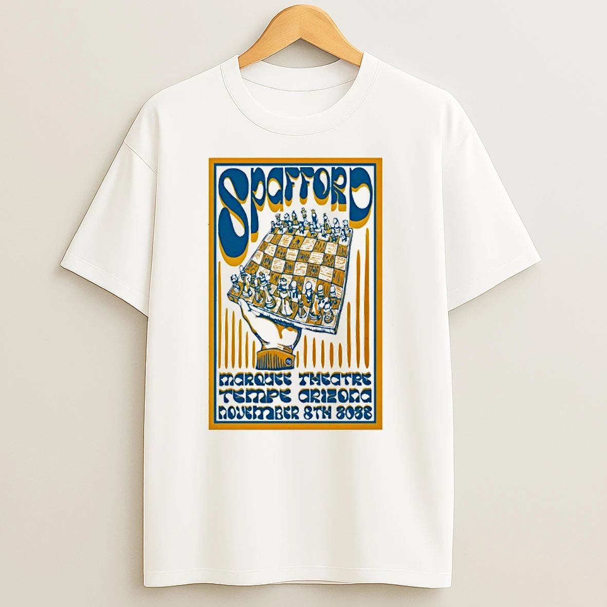 Spafford Nov 8th 2025 Marquee Theatre Tempe Az Shirts