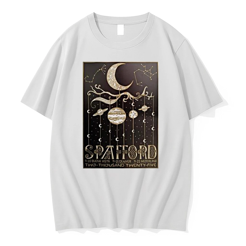 Spafford November 20 21 22 2025 Colorado Shows Shirts