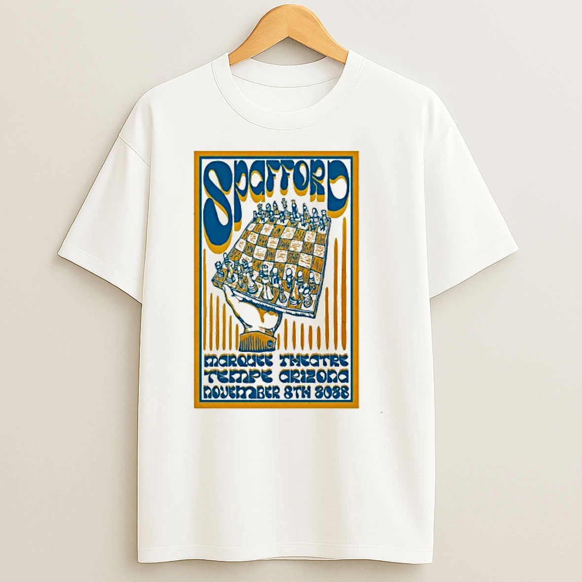 Spafford Tempe On Nov 8 2025 Tour Shirts