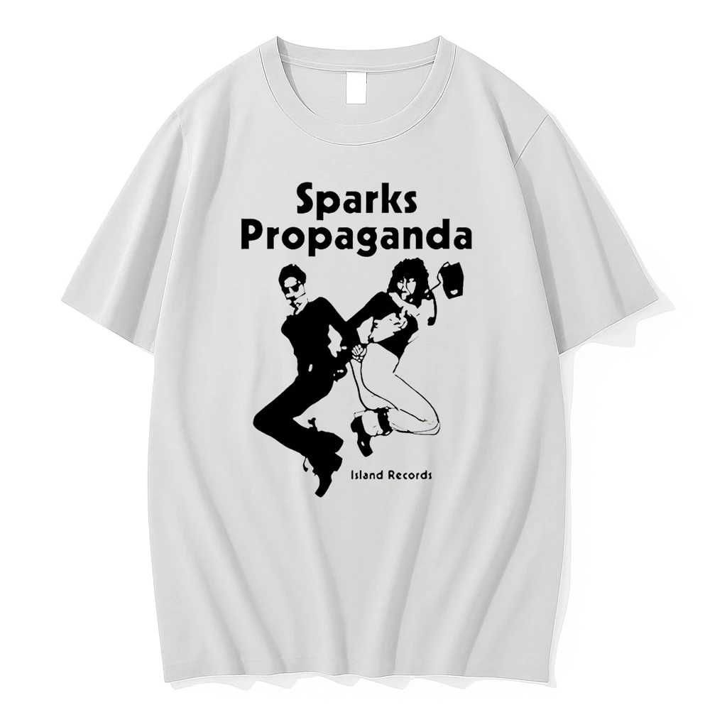 Sparks Propaganda Island Records Shirts