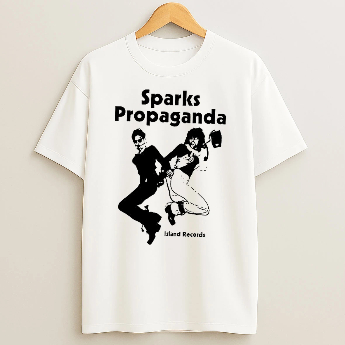 Sparks Propaganda Winona Ryder Shirts