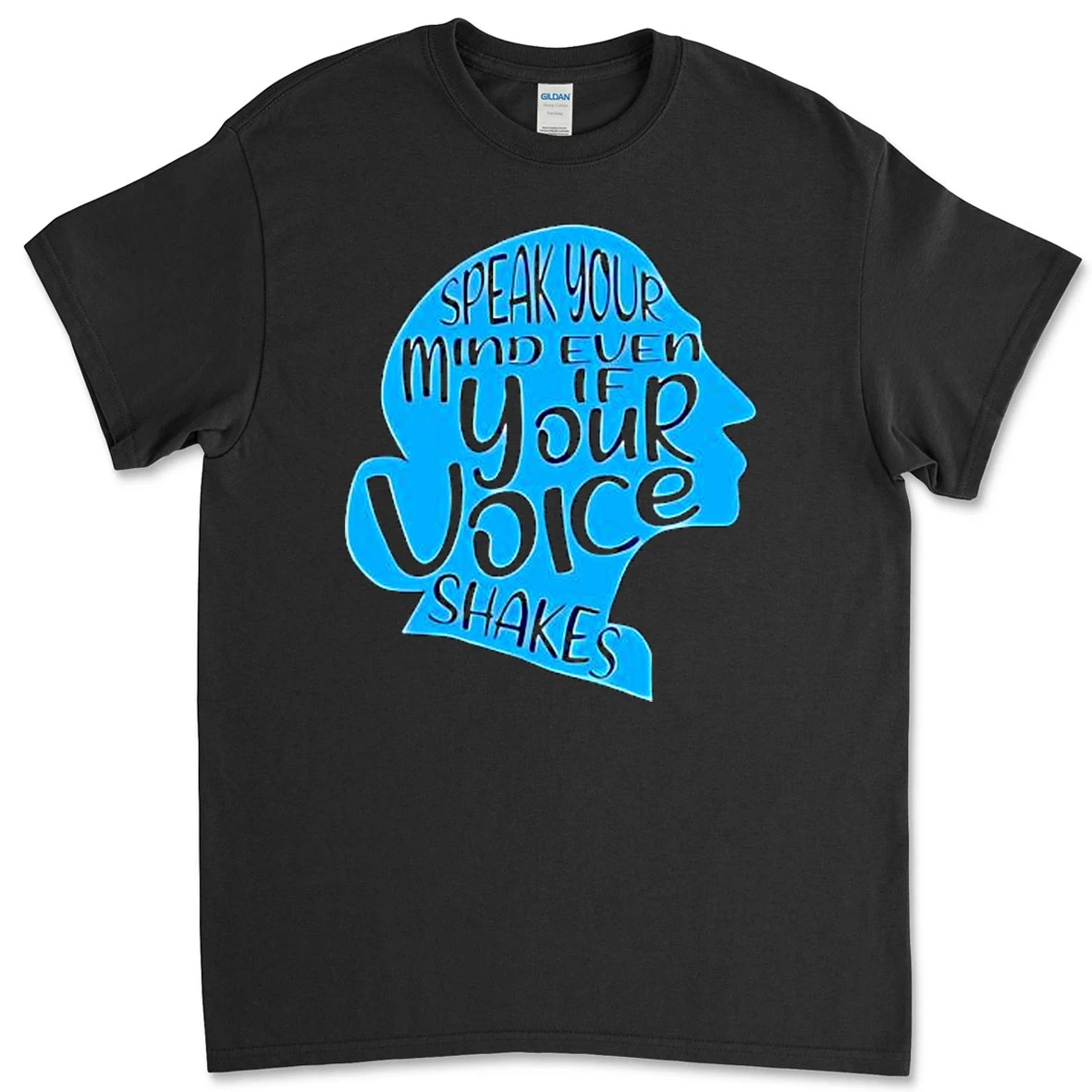 Speak Your Mind Even If Your Voice Shakes Premium Shirt Sweater