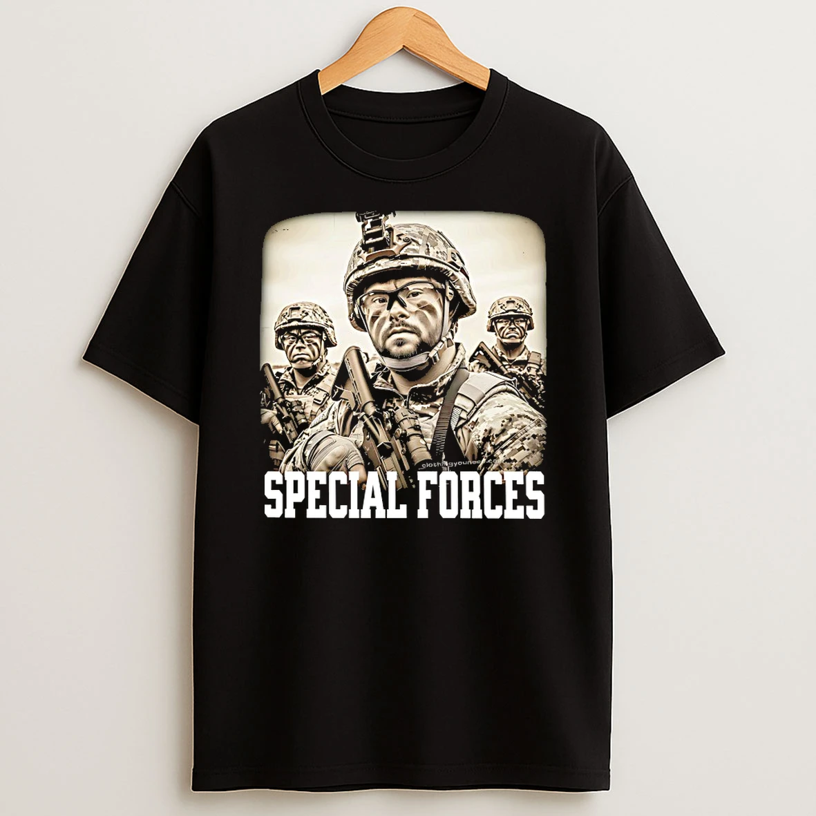 Special Forces Black Hawk Down Shirts