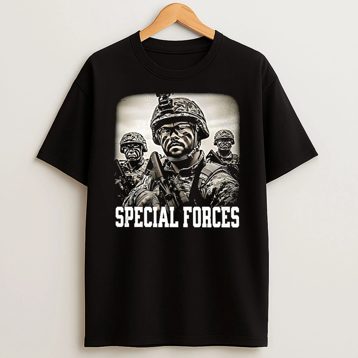 Special Forces Parody Shirts