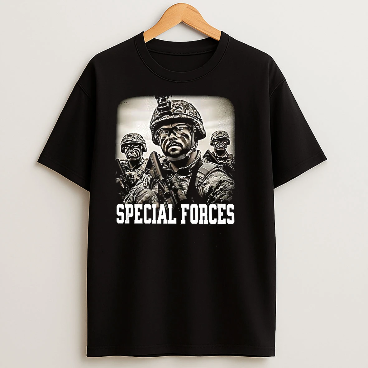 Special Forces Parody T Shirts