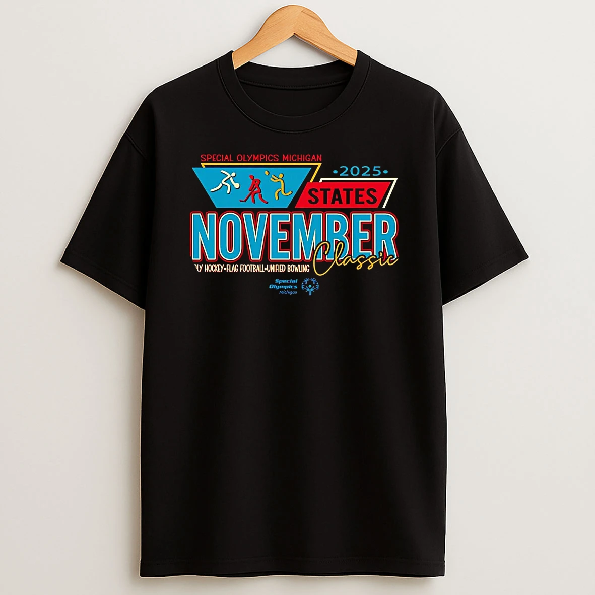 Special Olympics Michigan 2025 States November Shirts