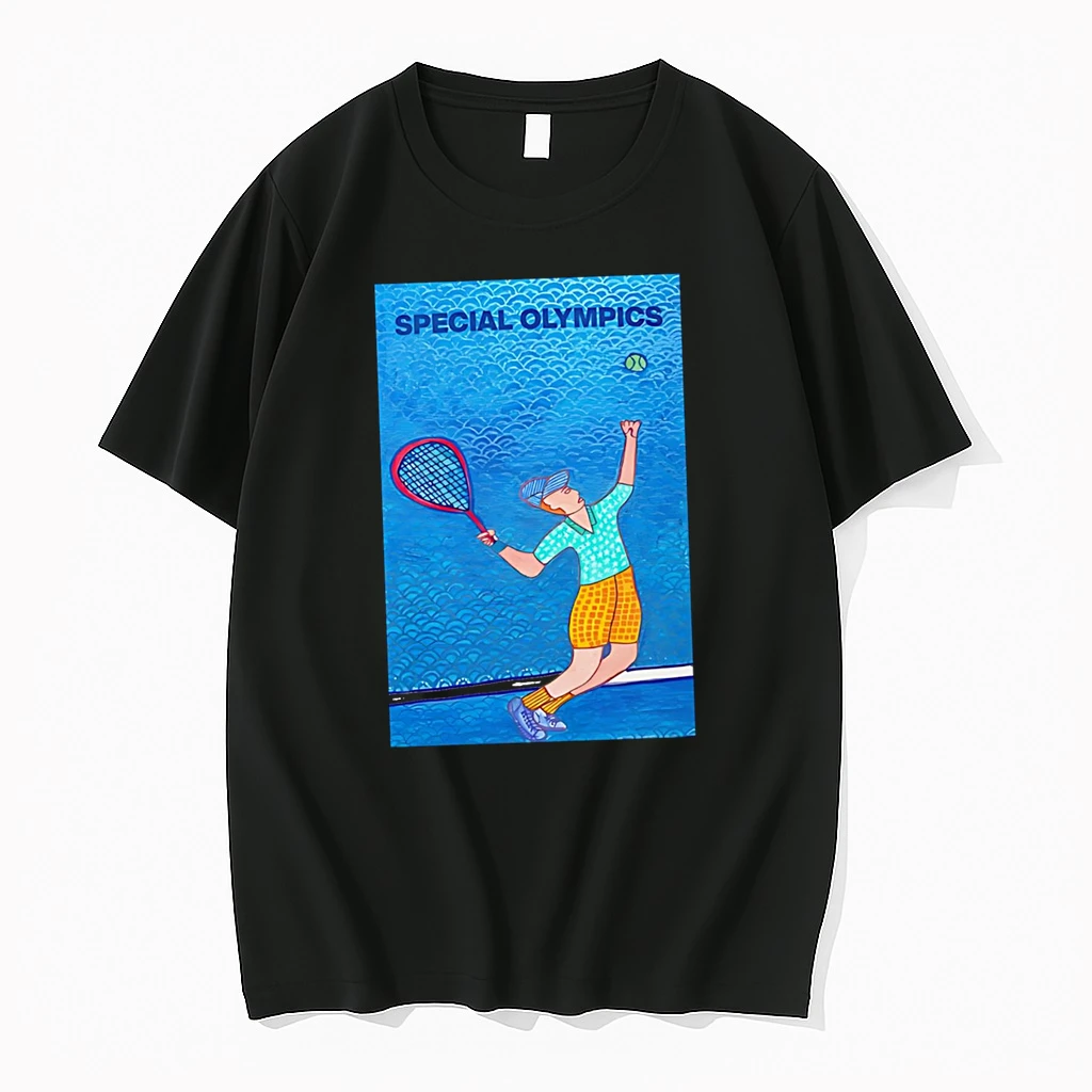 Special Olympics Oliver Wihardja Tennis Shirts
