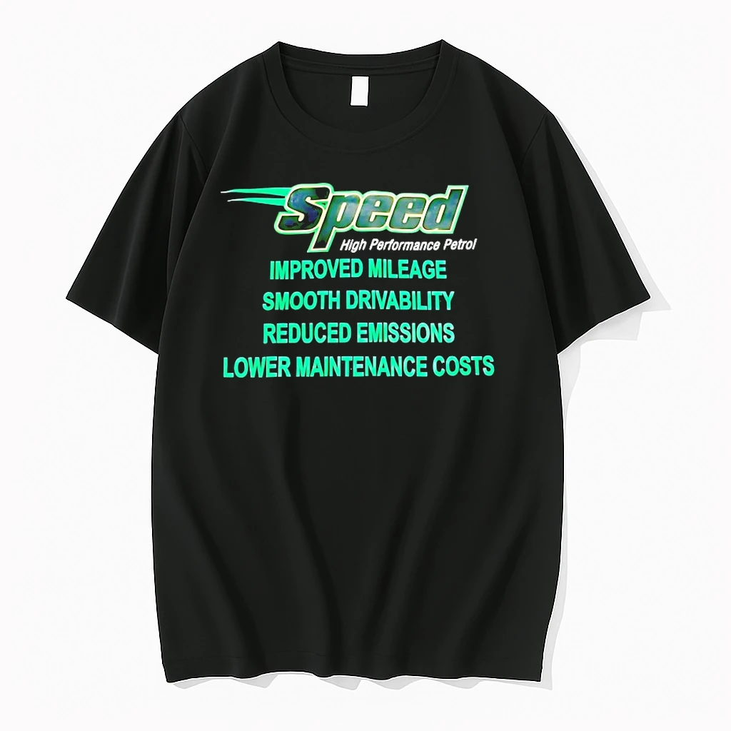 Speed High Performance Petrol Improved Mileage Smooth Drivability Shirts