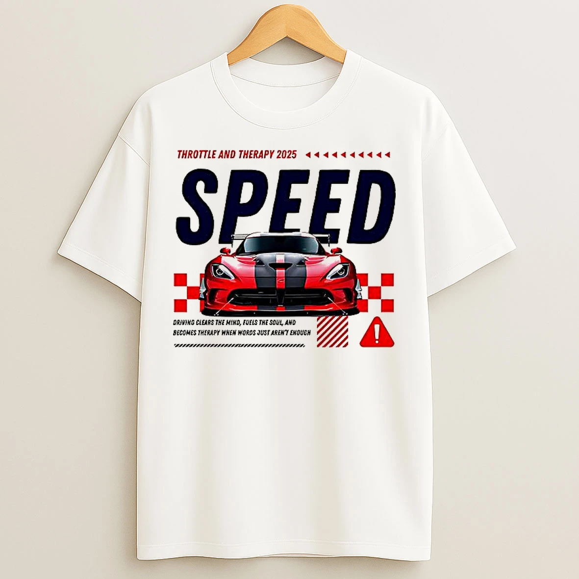 Speed Throttle And Therapy 2025 T Shirts