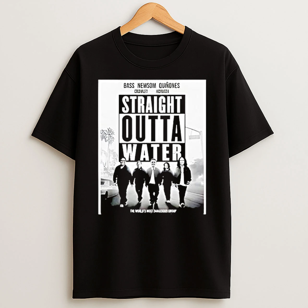 Spencer Pratt Straight Outta Water Shirts