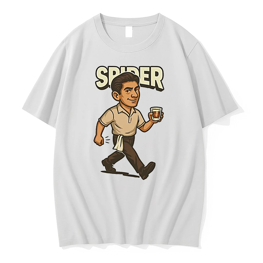 Spider Goodfellas Caricature Shirts