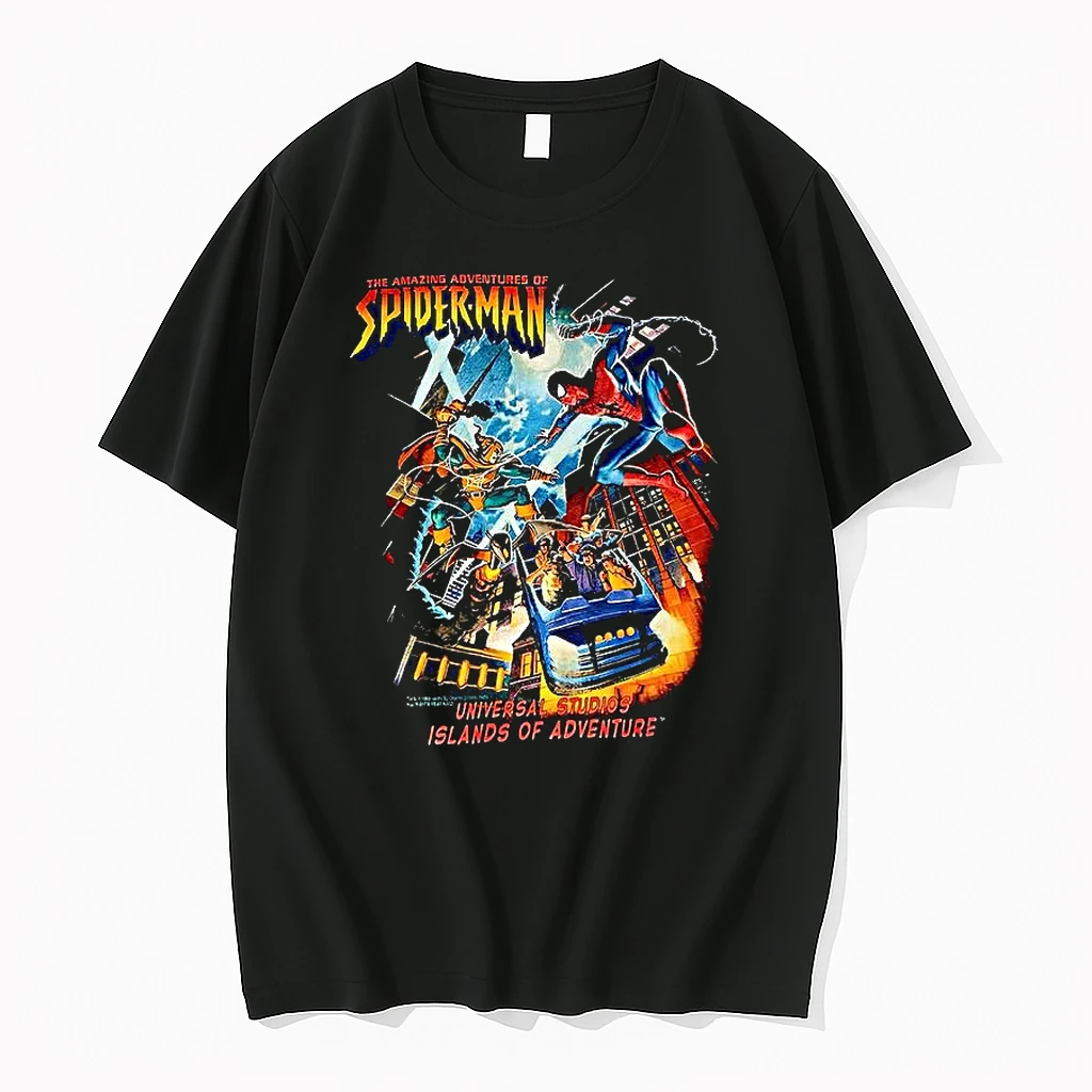 Spider Man The Amazing Adventures Of Shirts