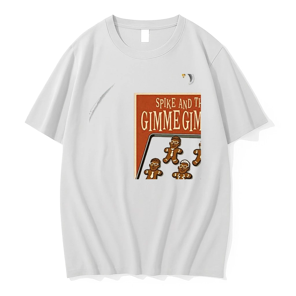 Spike And The Gimme Gimmes Hot For Christmas 2025 Tour Shirts