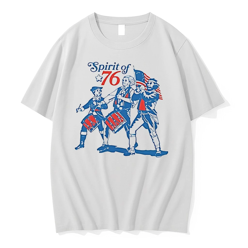 Spirit Of 76 4th Of July Patriotic Shirts