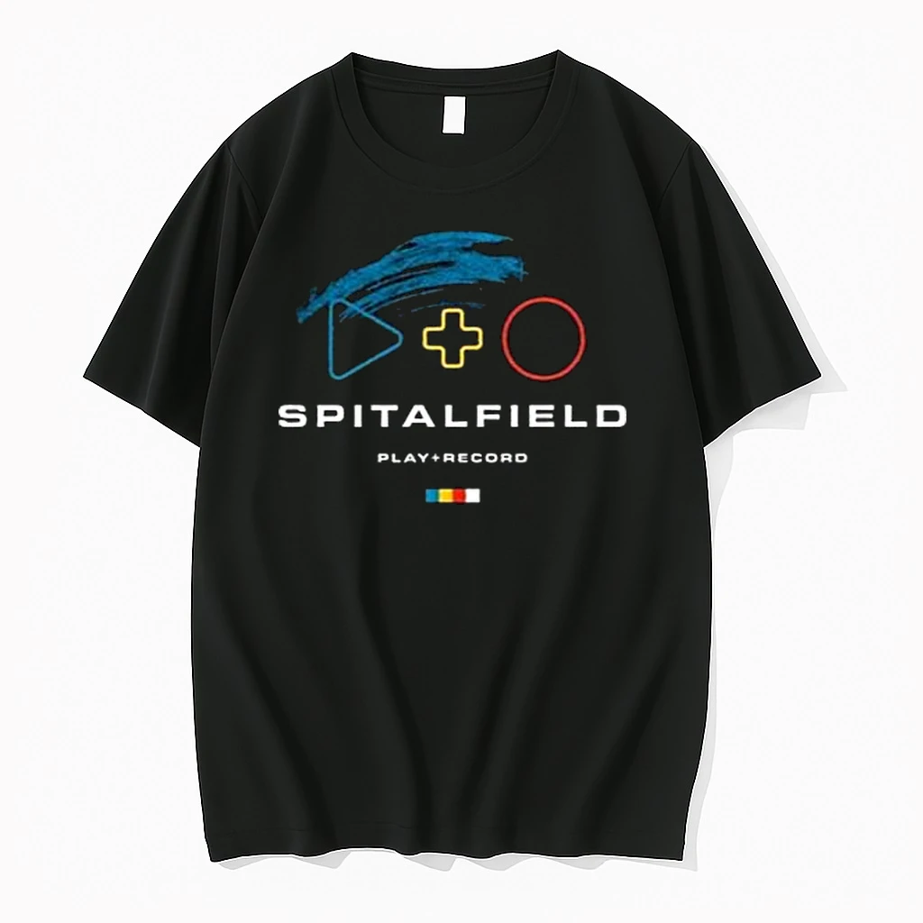 Spitalfield Play The Record Shirts