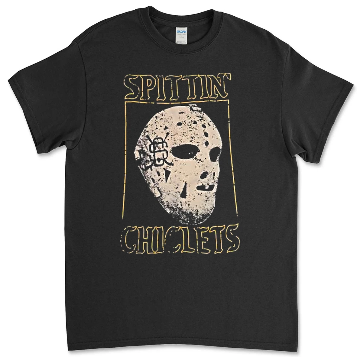 Spittin Chiclets Gerry Cheevers Face Retro Premium Shirt Sweater