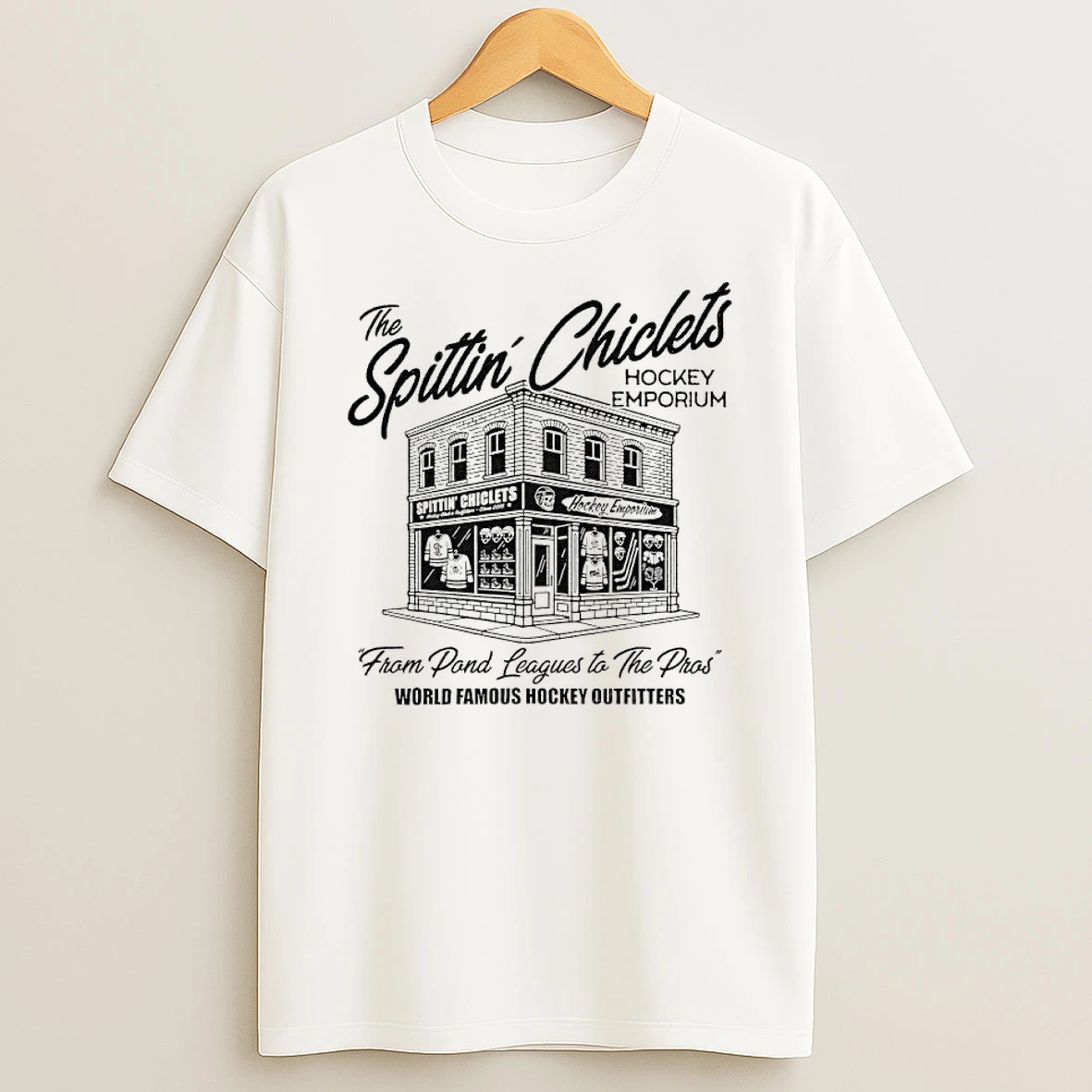 Spittin Chiclets Hockey Emporium Shirts