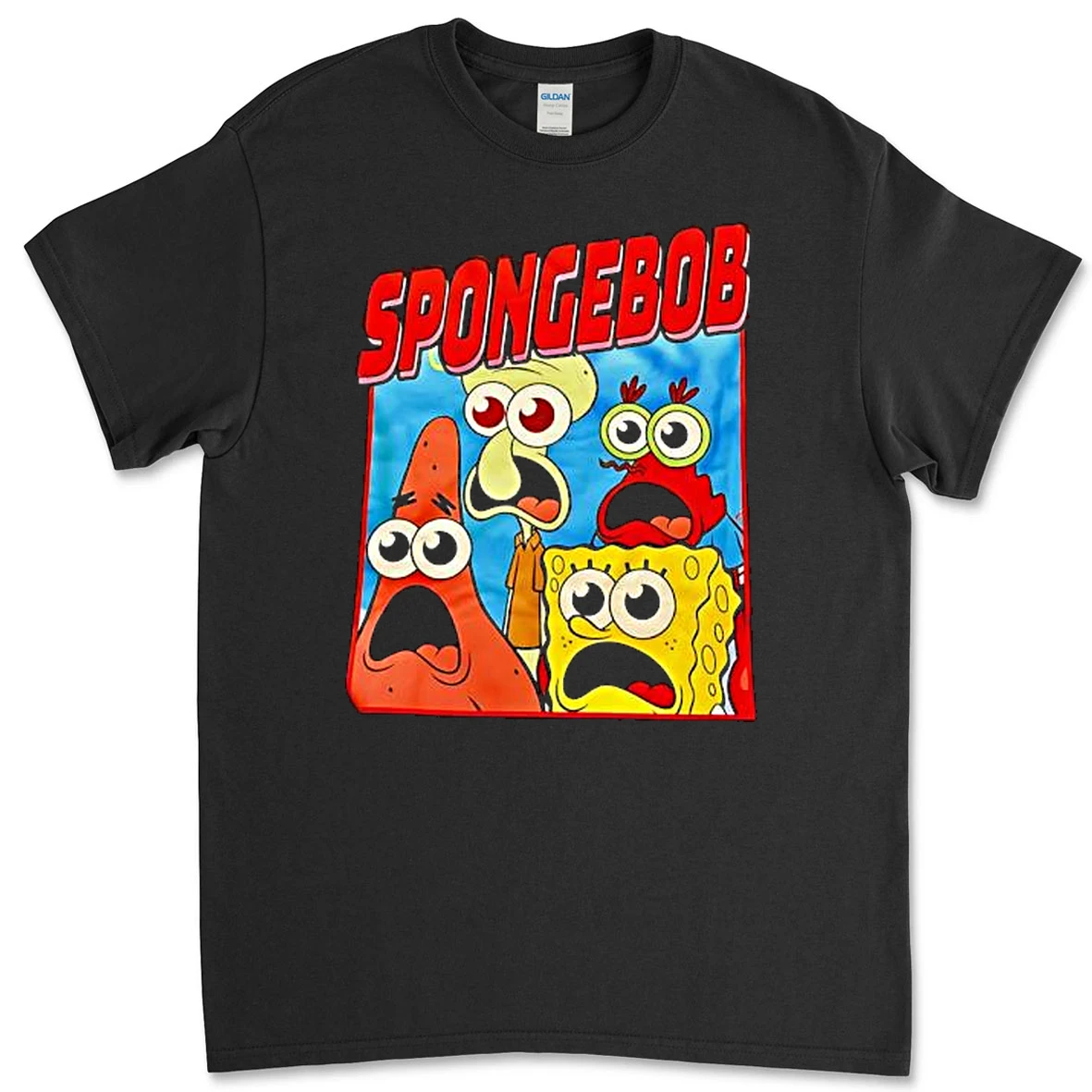 Spongebob Squarepants Surprised Premium Shirt Sweater
